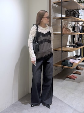 momoさん（レディース・153cm）の夏コーディネート