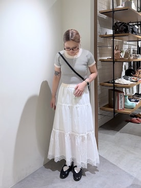 momoさん(レディース・153cm)の夏コーディネート