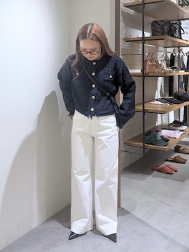 momoさん(レディース・153cm)の夏コーディネート
