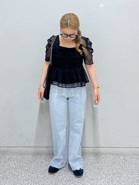 momokoさん（レディース・153cm）の夏コーディネート