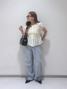 momoさん(レディース・153cm)の夏コーディネート