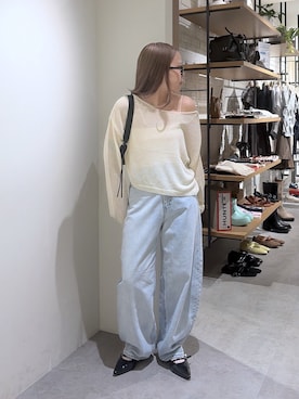 momoさん(レディース・153cm)の夏コーディネート