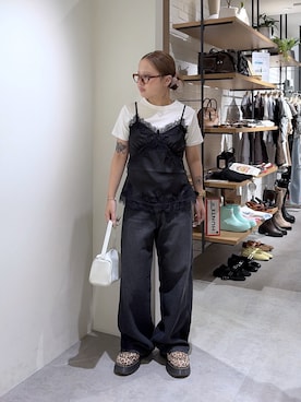 momoさん(レディース・153cm)の夏コーディネート
