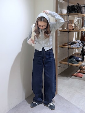 momoさん(レディース・153cm)の秋コーディネート