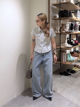 momoさん(レディース・153cm)の夏コーディネート
