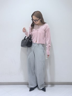 momoさん(レディース・153cm)の夏コーディネート