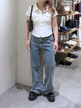 momoさん(レディース・153cm)の春コーディネート