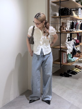momoさん(レディース・153cm)の夏コーディネート
