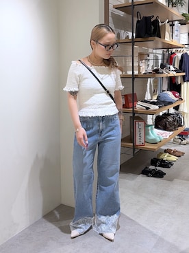 momoさん(レディース・153cm)の夏コーディネート