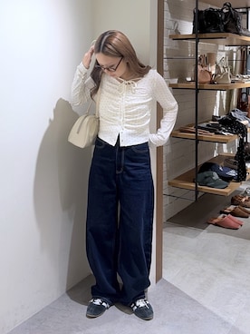 momoさん(レディース・153cm)の秋コーディネート