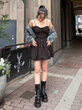 高松千彩さんのコーディネート