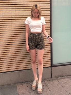 高松千彩さんのコーディネート