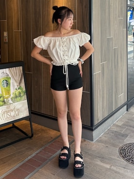 高松千彩さんのコーディネート