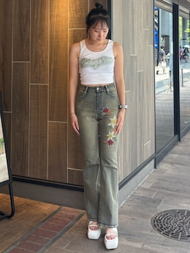 高松千彩さんのコーディネート