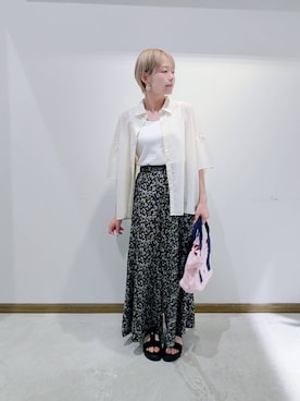 のみ子さん（レディース・154cm・30代）の秋コーディネート