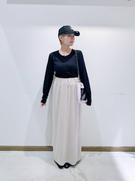 のみ子さん(レディース・154cm)の秋コーディネート