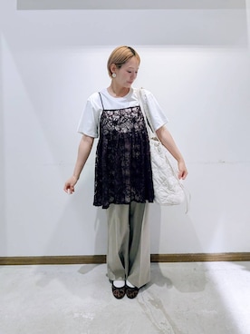 のみ子さん(レディース・154cm)の秋コーディネート