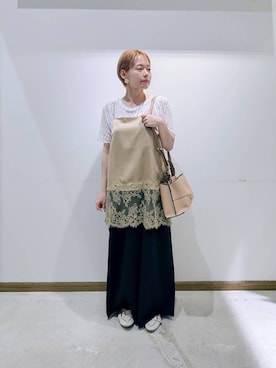 のみ子さん(レディース・154cm)の秋コーディネート