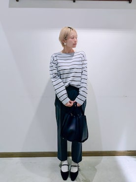 のみ子さん（レディース・154cm）の春コーディネート