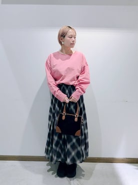 「撥水」｜のみ子さん（レディース・154cm）の秋コーディネート