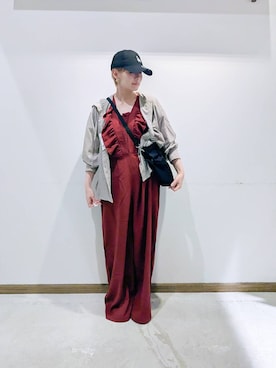 のみ子さん(レディース・154cm)の夏コーディネート