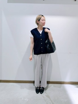 のみ子さん(レディース・154cm)の夏コーディネート