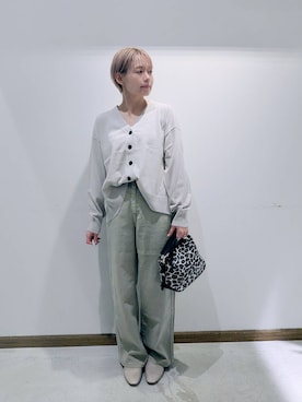 「アイテム（その他シューズ）」を使った、のみ子さん（レディース・154cm・30代）の秋コーディネート