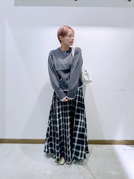 「撥水」｜のみ子さん（レディース・154cm）の秋コーディネート