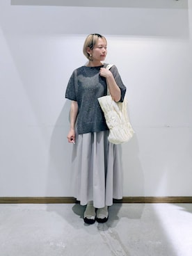 のみ子さん(レディース・154cm)の夏コーディネート