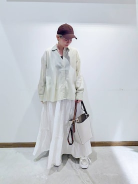 のみ子さん（レディース・154cm）の春コーディネート