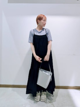 のみ子さん(レディース・154cm)の夏コーディネート