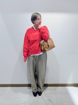 のみ子さん（レディース・154cm）の春コーディネート