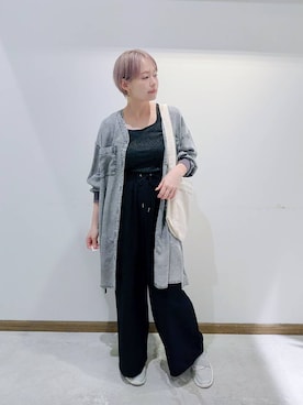 のみ子さん(レディース・154cm)の秋コーディネート