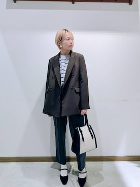 のみ子さんのコーディネート