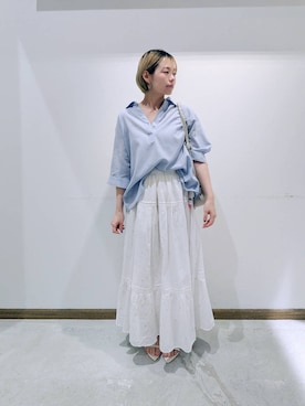 のみ子さん(レディース・154cm)の夏コーディネート