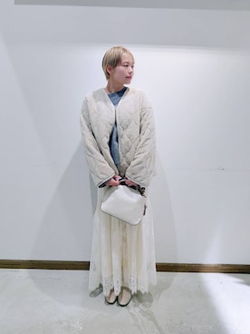 「アイテム（その他シューズ）」を使った、のみ子さん（レディース・154cm・30代）の秋コーディネート