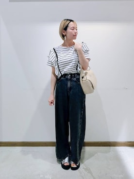 のみ子さんのコーディネート