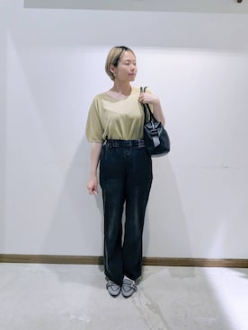 のみ子さん(レディース・154cm)の夏コーディネート
