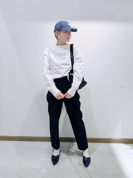 「撥水」｜のみ子さん（レディース・154cm）の秋コーディネート