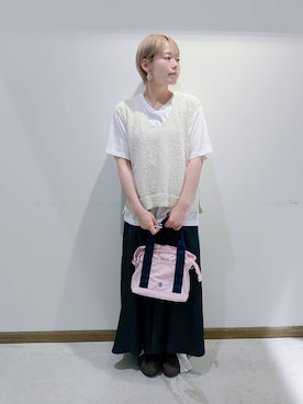 「春コーデ」｜のみ子さん（レディース・154cm・30代）の夏コーディネート