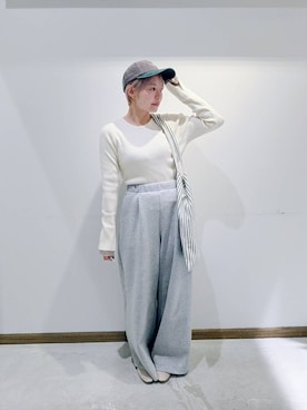 のみ子さんのコーディネート