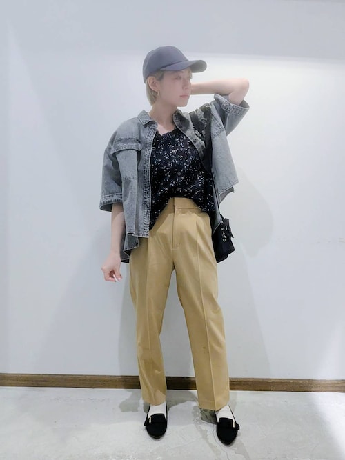 セール】ウツクシルエットプレミアムスリムテーパードパンツ/147669