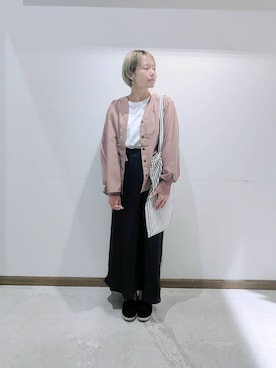 のみ子さん(レディース・154cm)の夏コーディネート