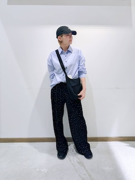 のみ子さん(レディース・154cm)の秋コーディネート