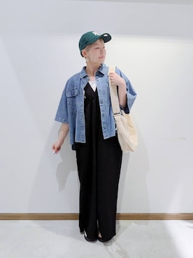 のみ子さん（レディース・154cm・30代）の秋コーディネート