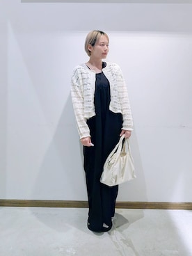 のみ子さん（レディース・154cm）の夏コーディネート