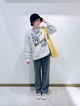 のみ子さん(レディース・154cm)の冬コーディネート