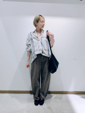のみ子さん（レディース・154cm）の春コーディネート