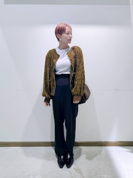 「撥水」｜のみ子さん（レディース・154cm）の秋コーディネート