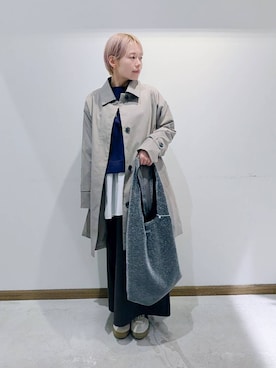 のみ子さん（レディース・154cm）の春コーディネート